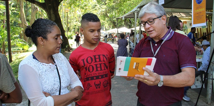 O analista de Controle Externo, Paulo Vicente Guimarães Silva (Foto: Karina Coutinho)